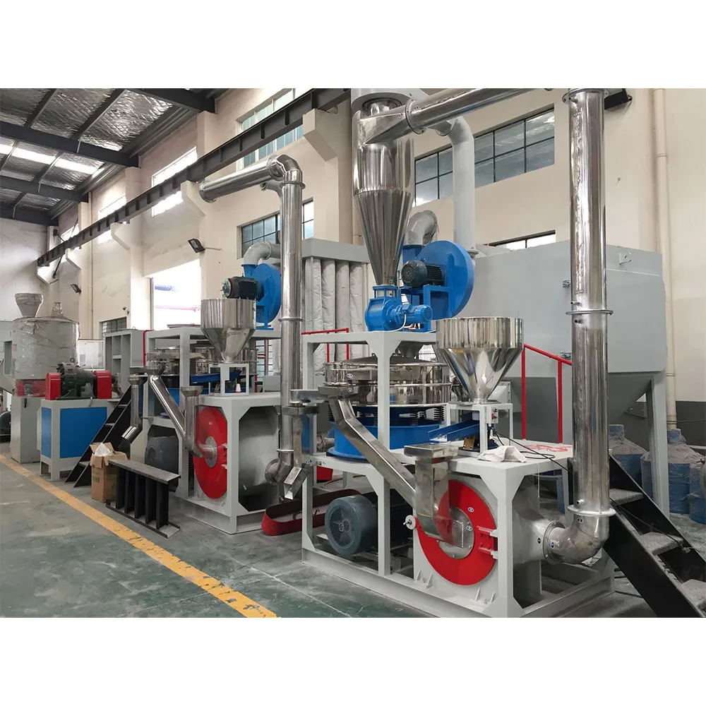 MUYBIEN High Quality SBR Rubber, EPDM Rubber Pulverizer