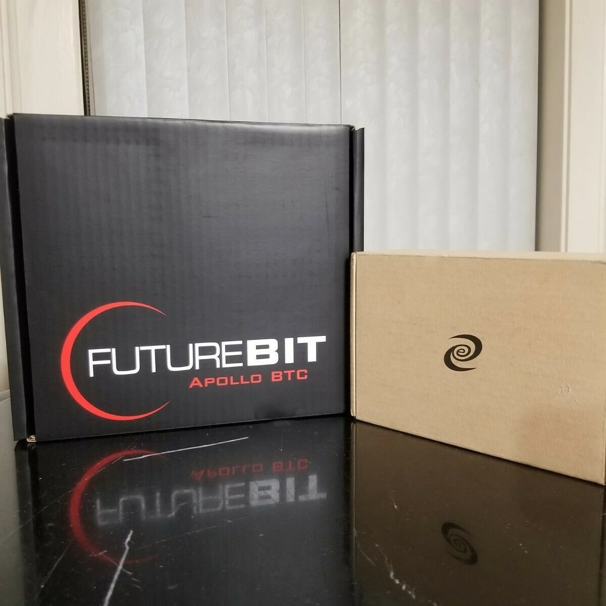 Купите 2 и получите 1 FutureBit Apollo BTC 6-12TH ASIC полный узел + 2 ведомых майнера с блоком питания