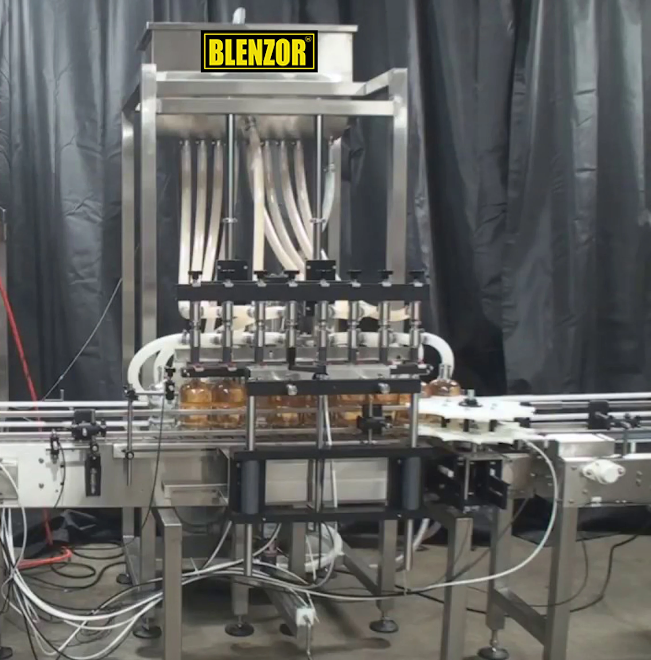 
Vodka Bottle Filling Machine 