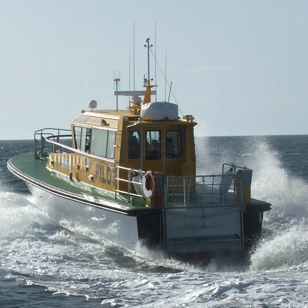 14m pilot house boat line boat for sale