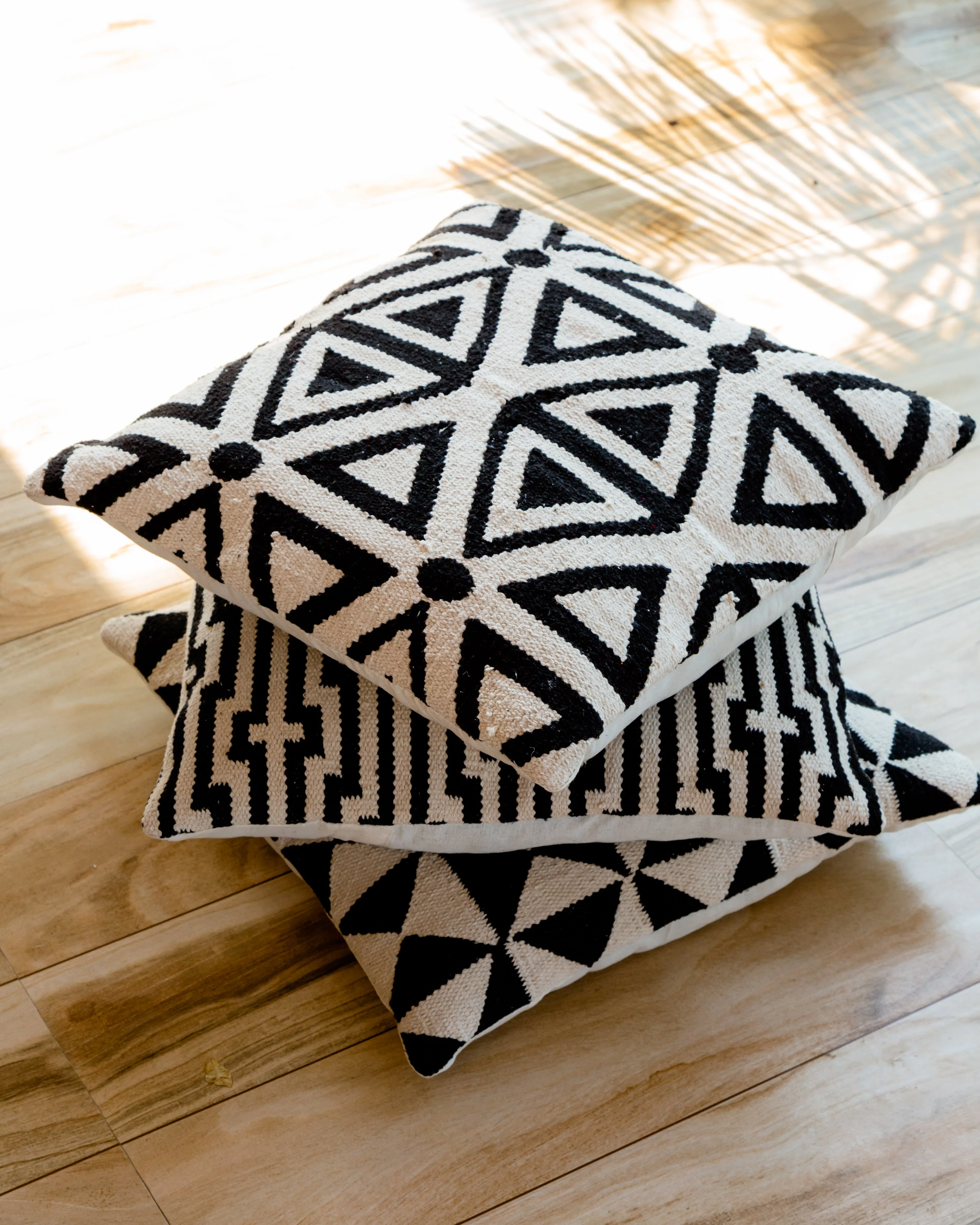 Bohemian decorative luxury cotton texture cushion cover pillow case