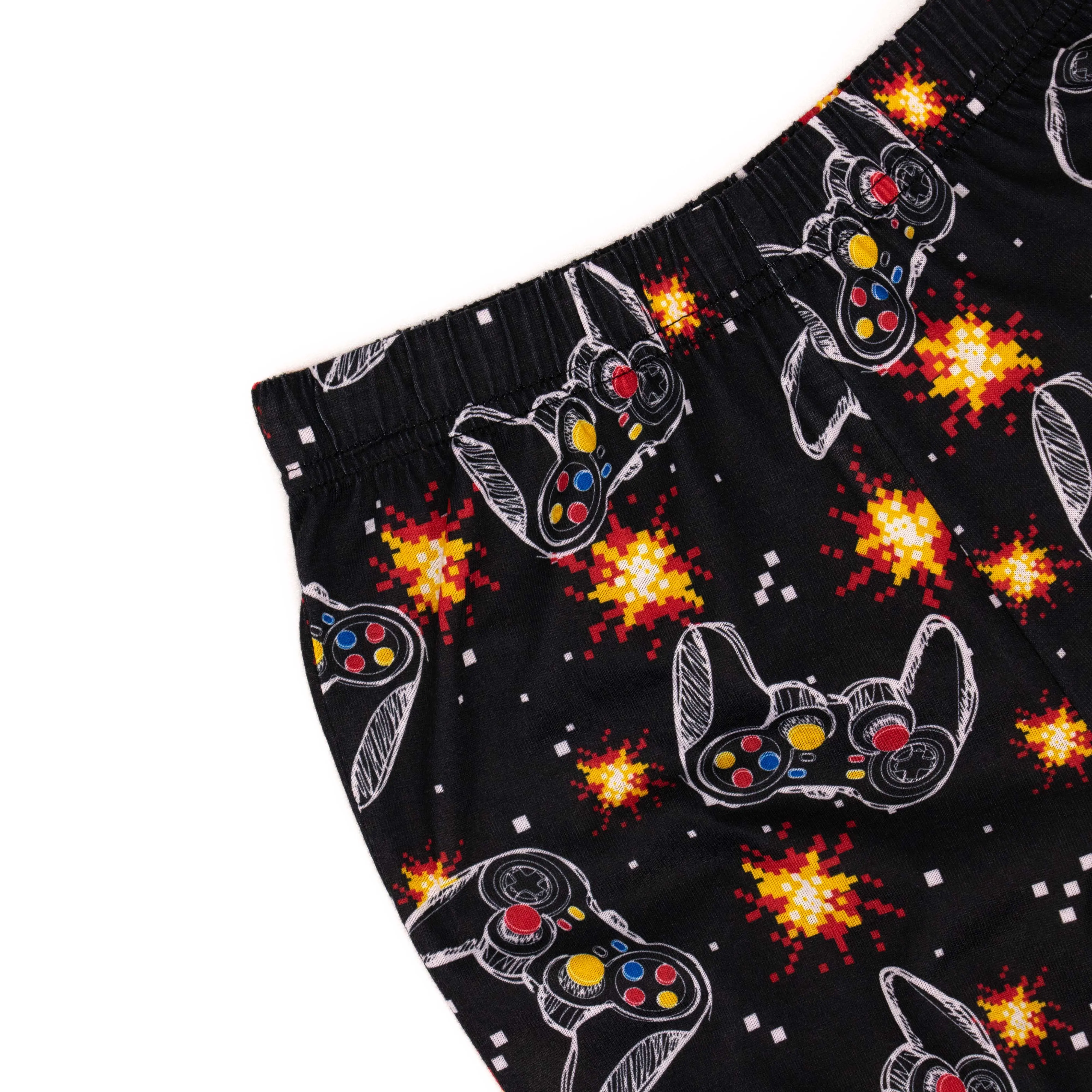 WM approved factory sublimation print FR pajamas PJ children clothing for boys