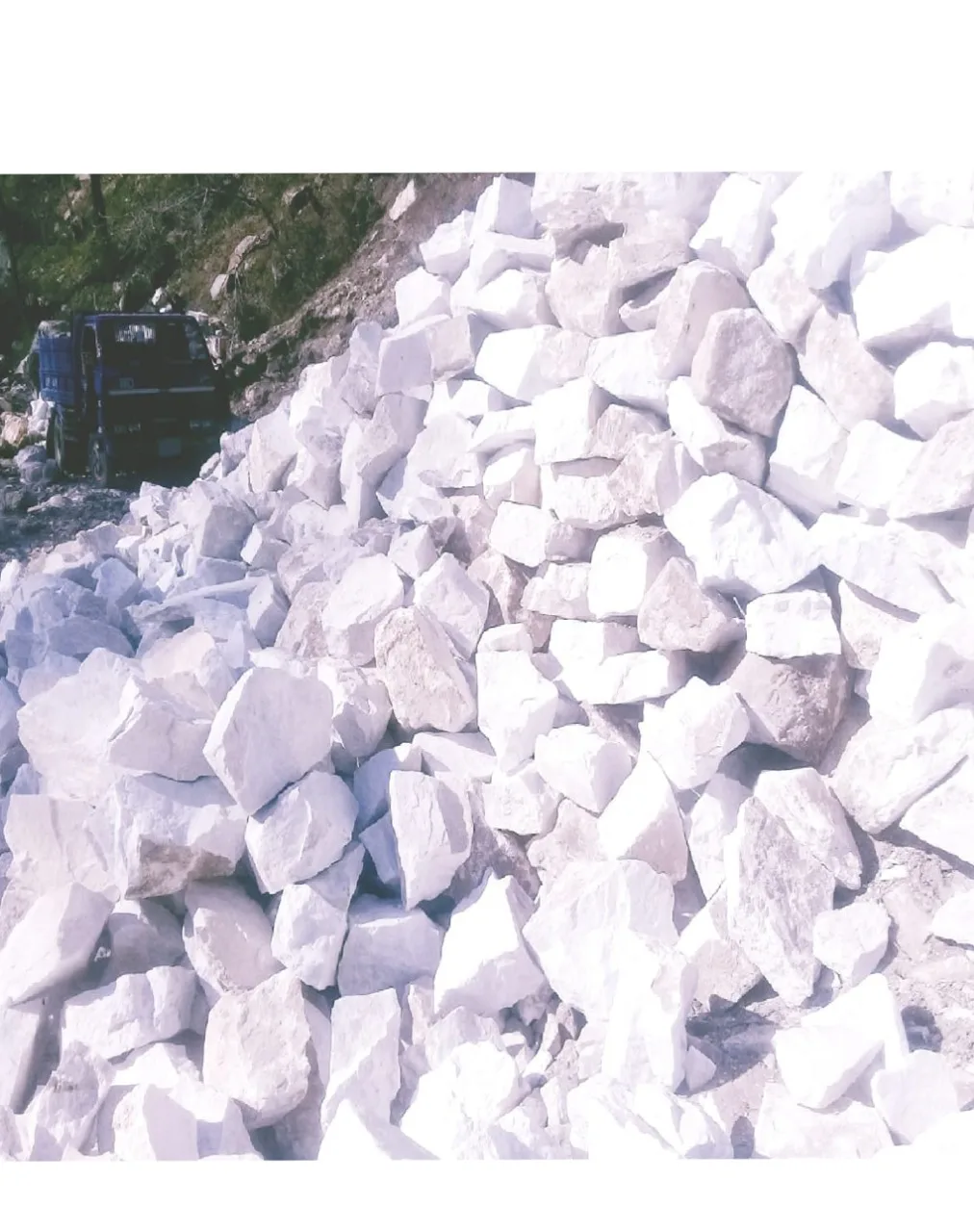 Dolomite (Glass & Steel Grade)