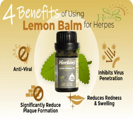 Organic Lemon Melissa Essential Oil