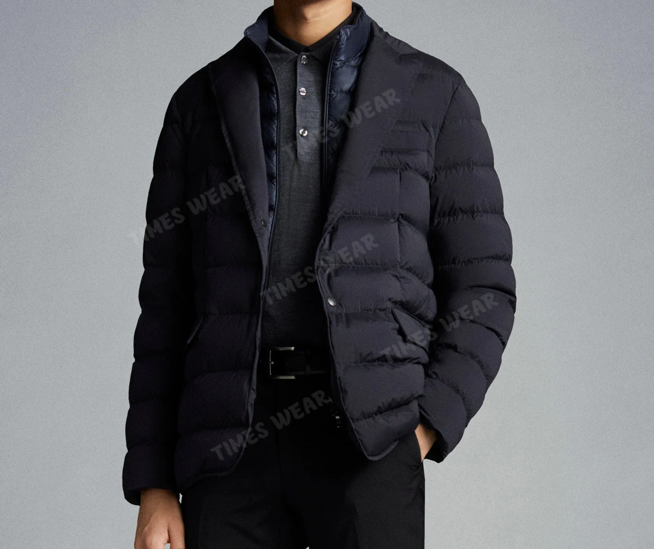 OEM Factory Made Best Selling Custom Superior Quality Casual Puffy Down Fashion Jacket Puffer Jacket