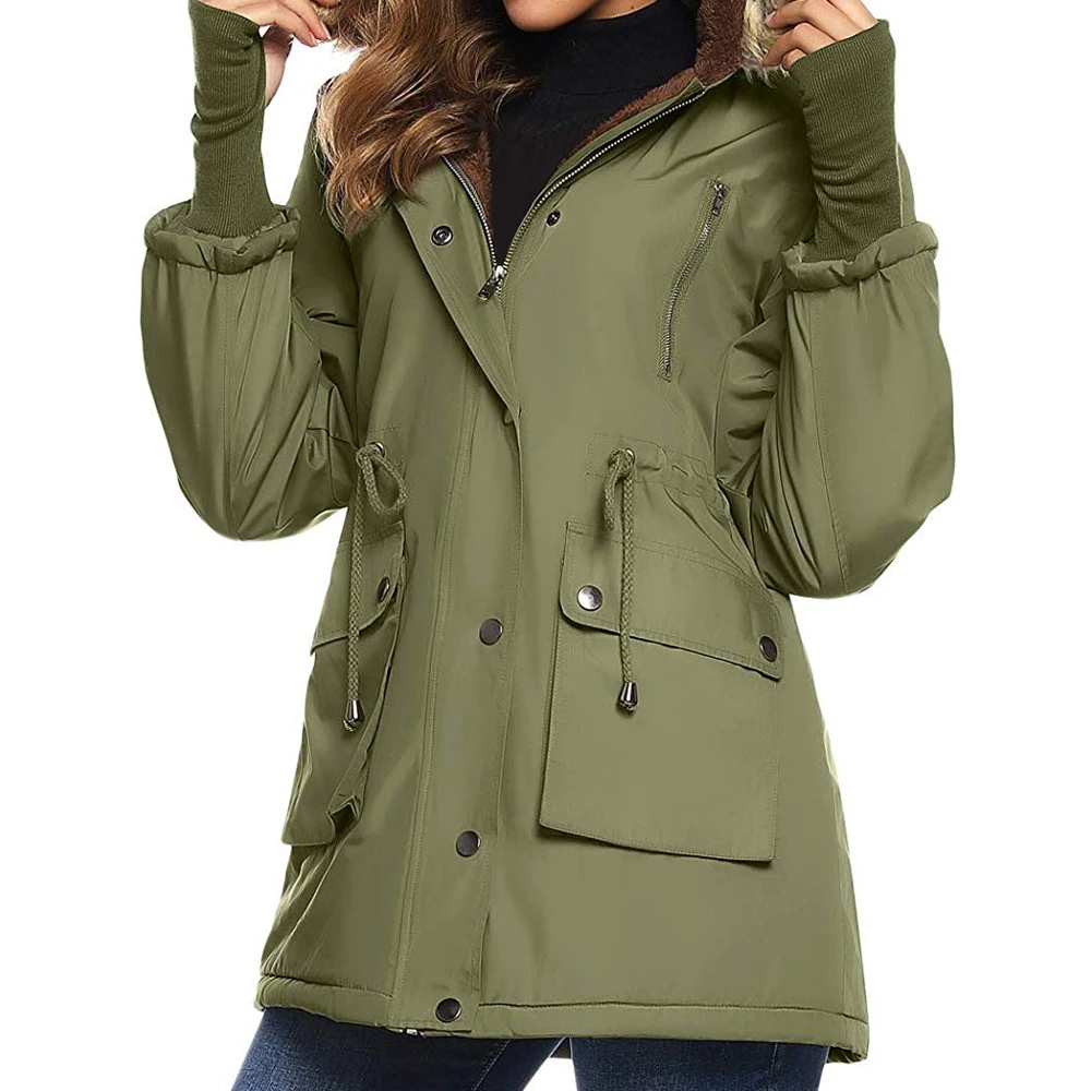 Парка с капюшоном из натурального меха женская длинная Модная белая зимняя куртка пуховик различных цветов лисьим мехом