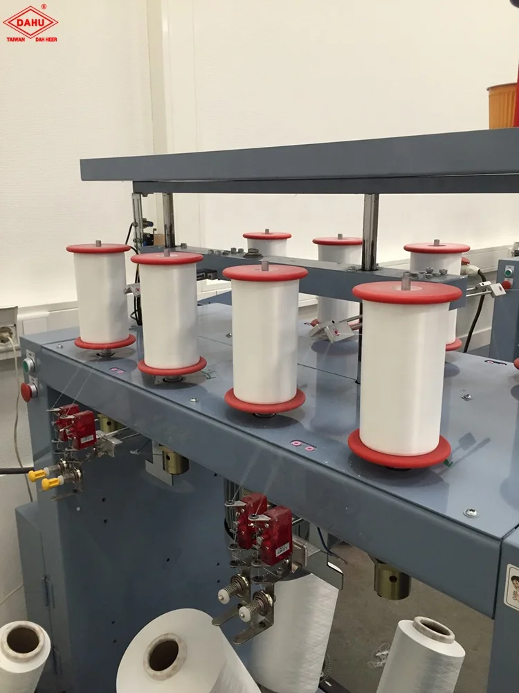DAHU YARN WINDING TEXTILE MACHINE FOR BOBBIN