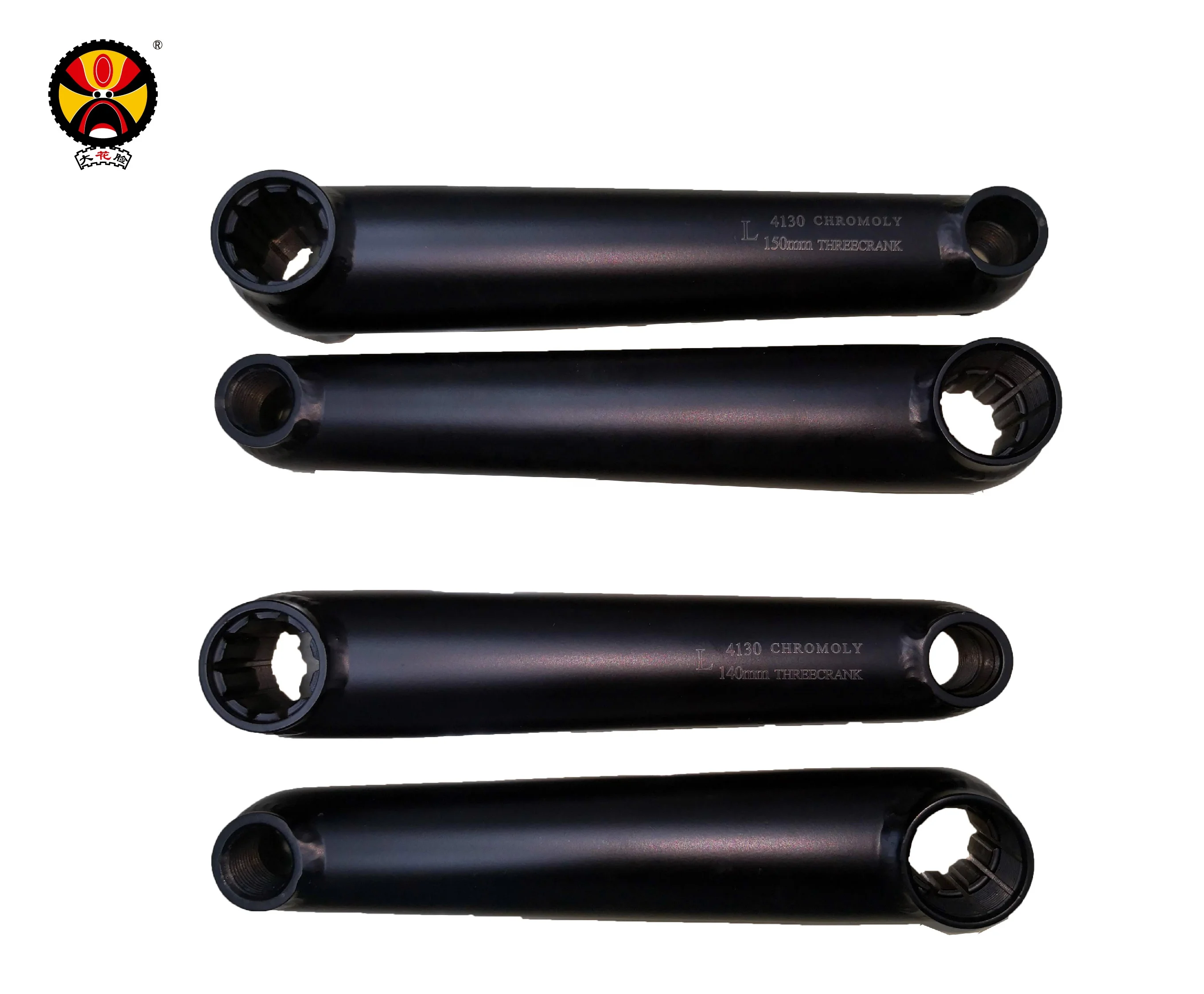 High Quality ISIS Spline CR-MO Unicycle Monocycle Cranks