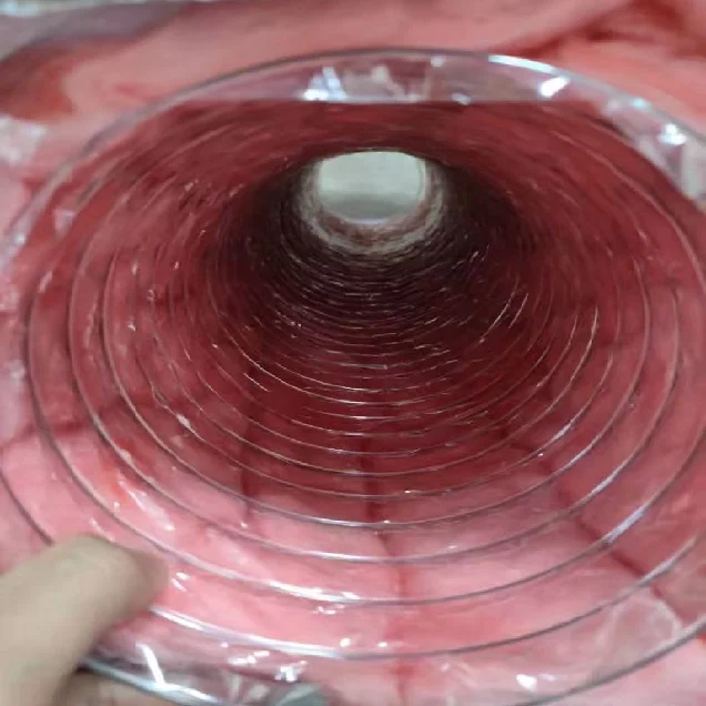 Тепловосстанавливающая вентиляция R6 R8 комнатный термостат акустический воздуховод