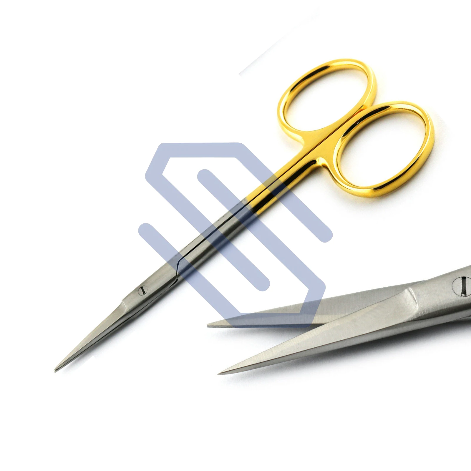 Surgical Iris Scissors TC Straight 11.5cm Dental Tissue Dissecting Suture Lab Scissor Surgical Instruments Stainless Steel