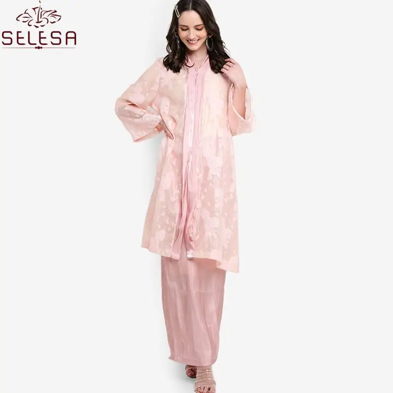 Wholesale Latest Design Khimar Jilbab Casual Muslim Clothing For Women With Hgh Quality Vietnam Baju Kurung