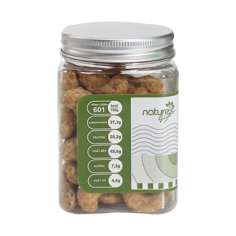 Best Seller 2022| 100% Nature Cashews Roasted With Ginger & Honey In Box 150g Good For Your Heart Rich In Antioxidants