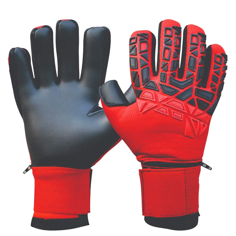 
Wholesale New Extreme Quality Soccer Goalkeeper Gloves / Custom Comfortable Soft Soccer Football Goalkeeper Gloves 