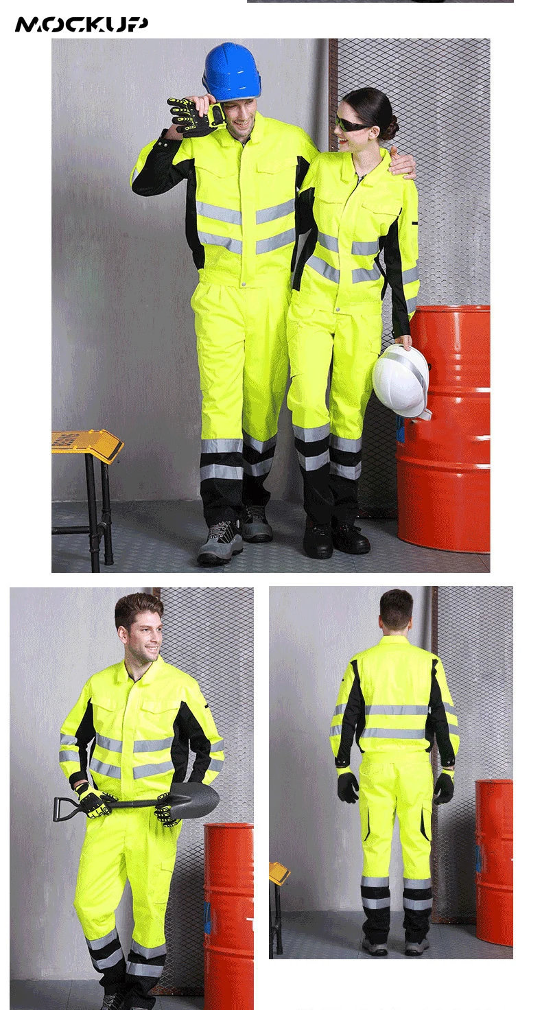 Active Men & Women  Heavy Duty Canvas Fabric Winter Engineering Uniform Workwear Polyester Jackets