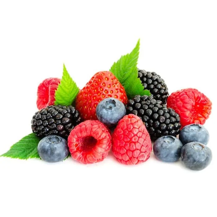 Вкусные Замороженные сушеные ягоды насыпью клубника Blackberry черника малина здоровая хрустящая закуска