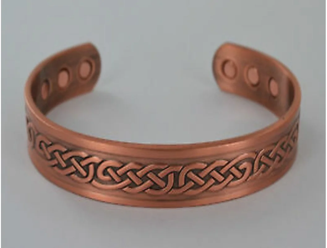 fashionable copper bracelets for arthritis magnetic Cuff Bracelet