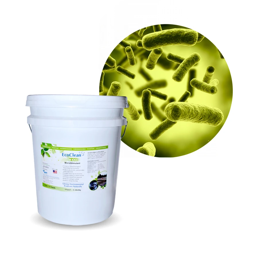 Micronutrient Supplement To Increase Activity, Floc formation - EcoClean M100 - 25 Lbs - Eco-Friendly
