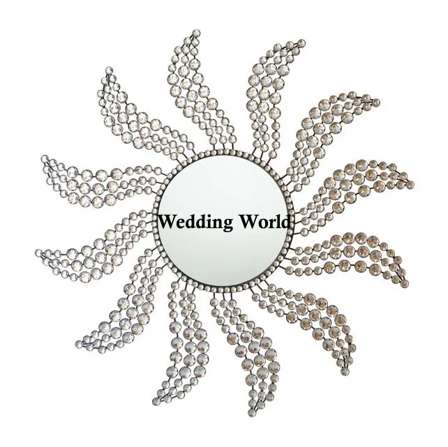 Metal Wall Mirror Premium Quality handmade Designer Mirror Classic Stylish Wholesale Designer New Metal Mirror