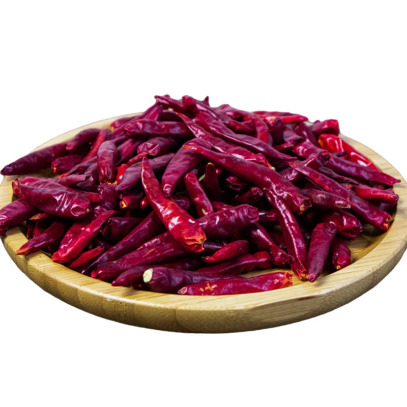 
Dry Bullet Chilli/ Dried Red chilies 668 without stem/Chaotian Chilli 