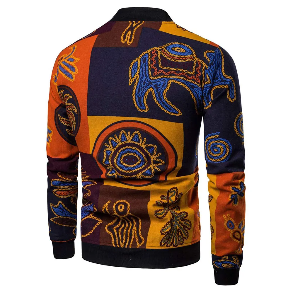 Wholesale Plain Thin Zipper Men Bomber Jacket Top Quality Winter Thickening Warm New Style Bomber Men Jackets