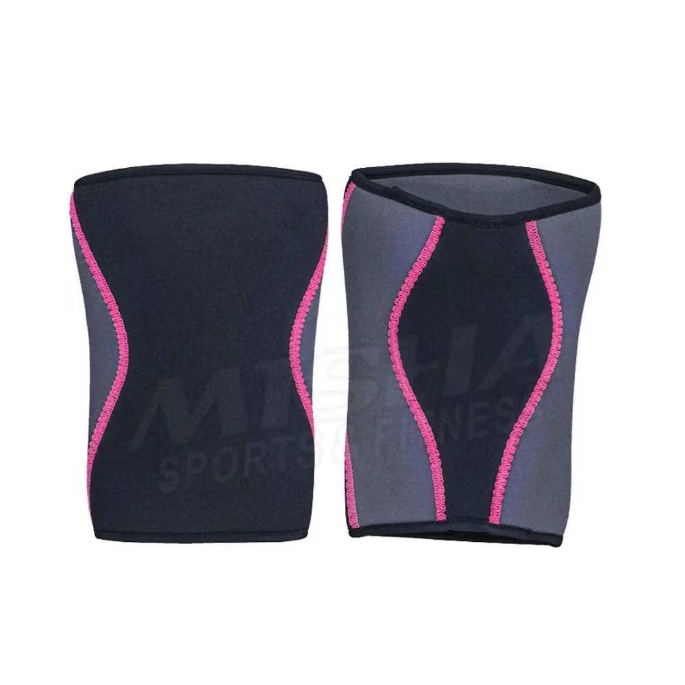 Wholesale Price Neoprene Knee Sleeves Weightlifting Powerlifting Elbow Sleeves Breathable Elastic Compression Arm Brace Sleeves