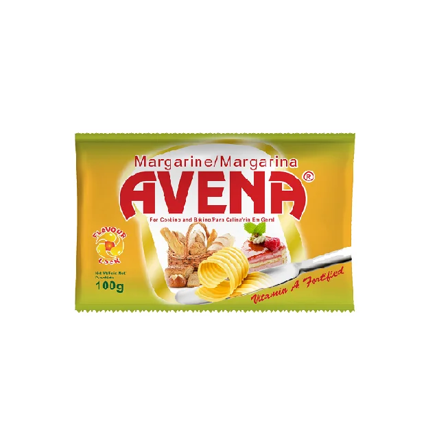 Good quality blending type margarine Avena Margarine cooking sachet packaging