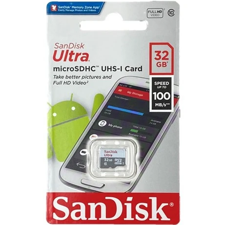 Memory card Ultra SDSQUNS-032G-GN3MN