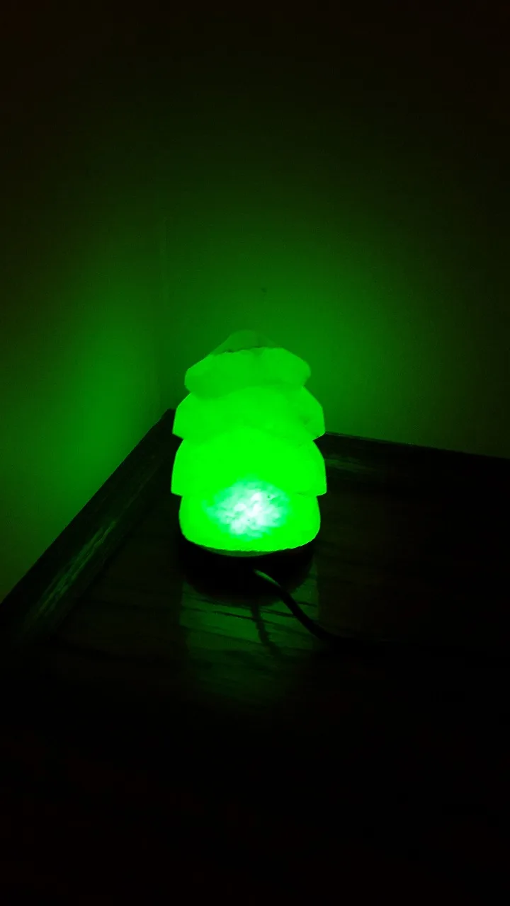 
USB Himalayan Rock Salt Lamp 