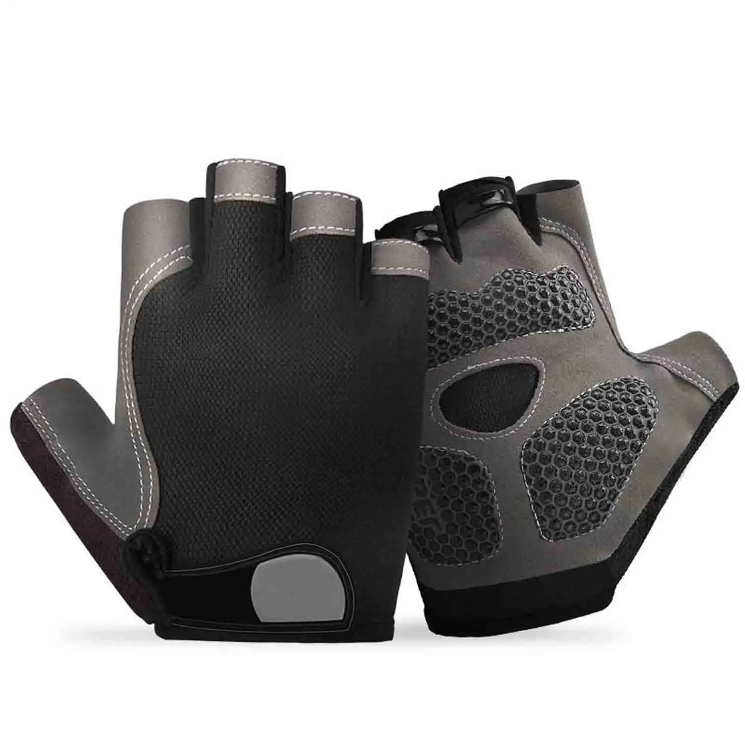 Weight-Lifting Crossfit Workout Fitness Gloves | Callus-Guard Gym Barehand Grips Accessories