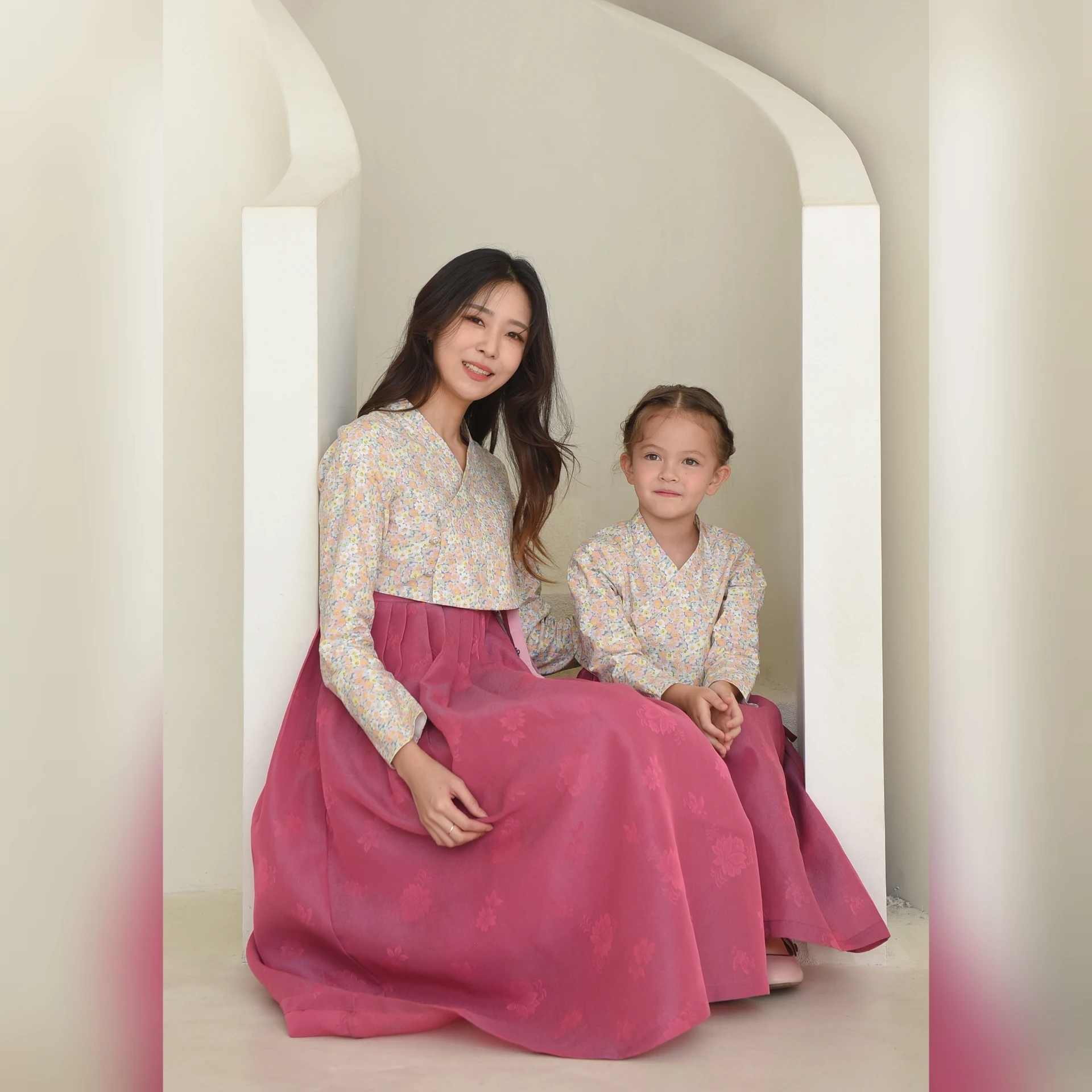 Традиционный корейский Костюм Jeogori в винтажном стиле Hanbok модернизированная одежда, Сделано в Корее