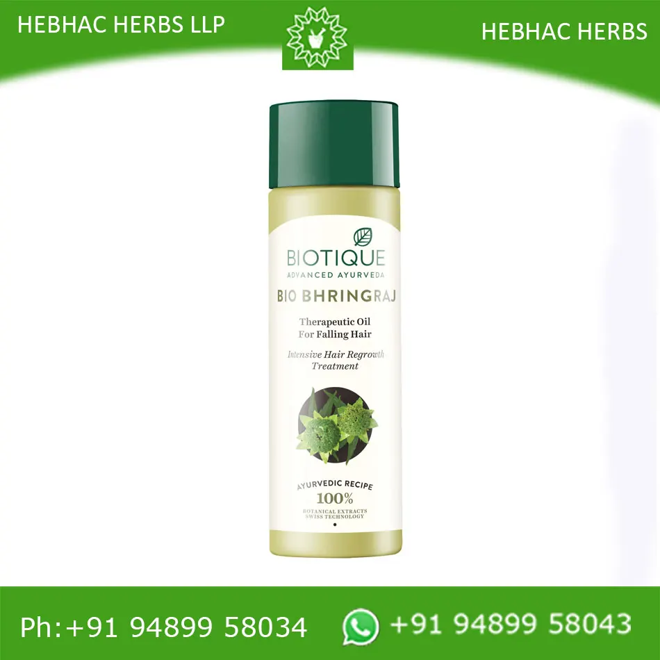 Biotique BIO Bhringraj масло для волос терапевтическое объемное оптом поставщик