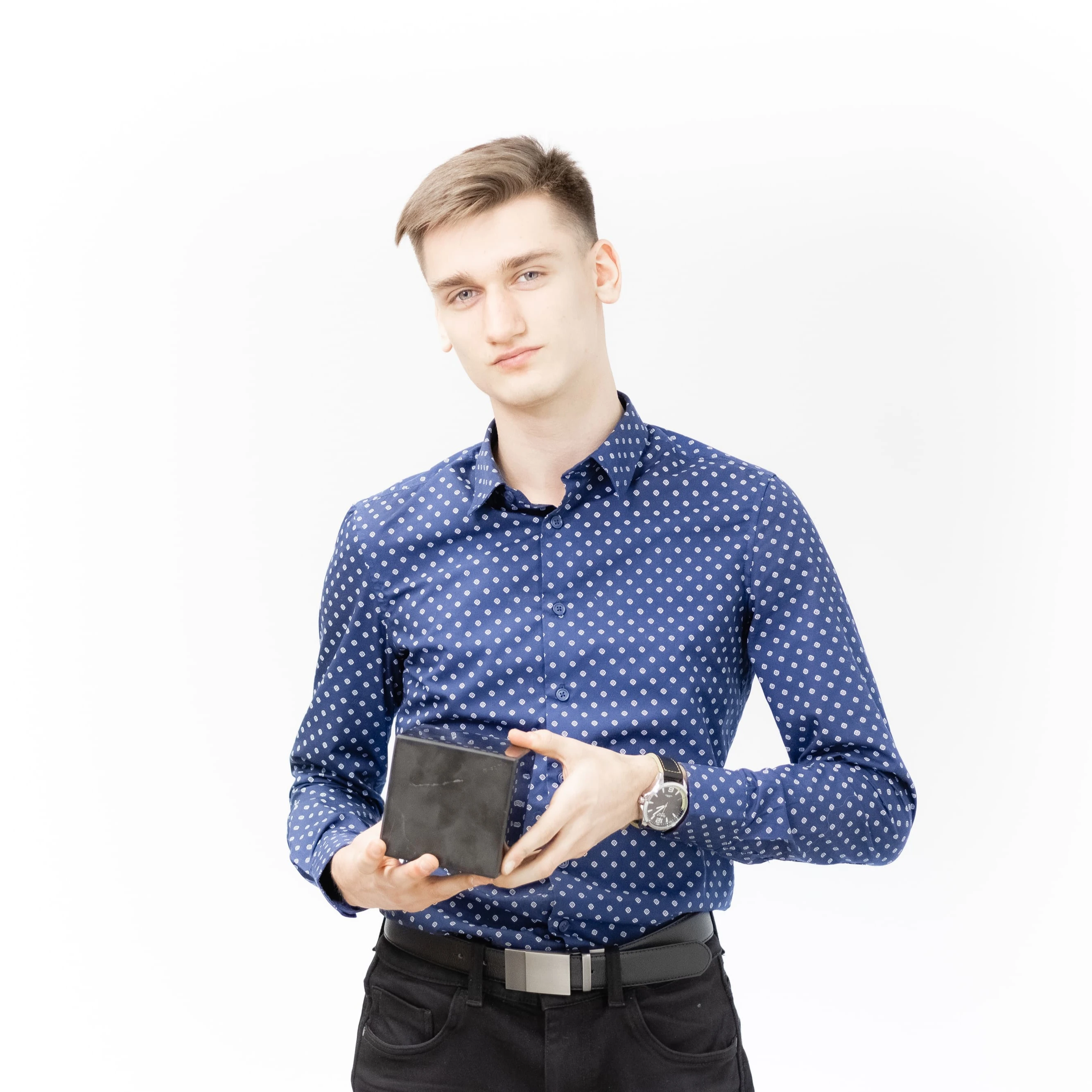 Shungite crystal cube 12 cm. Shungite home decor.  anti stress cube. shungite emf protection. crystals healing stones.