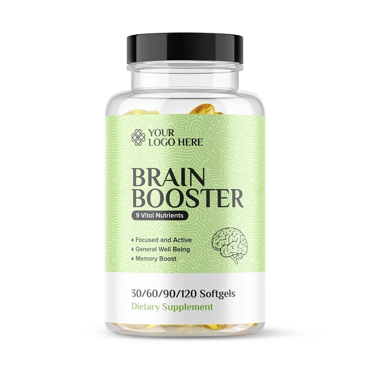 Leading Supplier of Top Quality Bulk Healthcare Dietary Supplement Brain Booster Softgel at Competitive Price