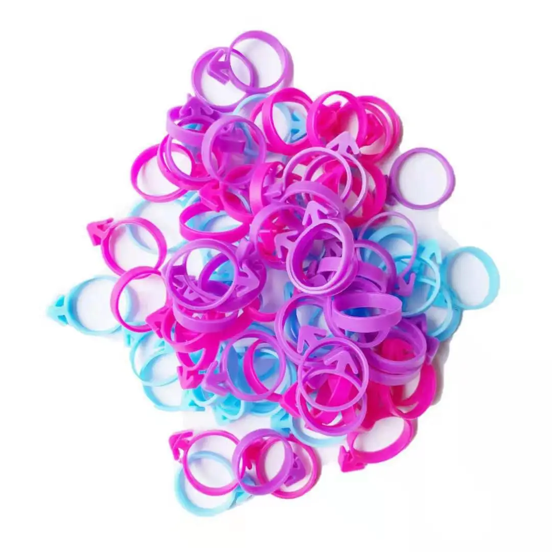 Customizable Superior Quality Silicone Piping Bag Ties Reusable Cake Decoration Bag Ties For Cake Tools