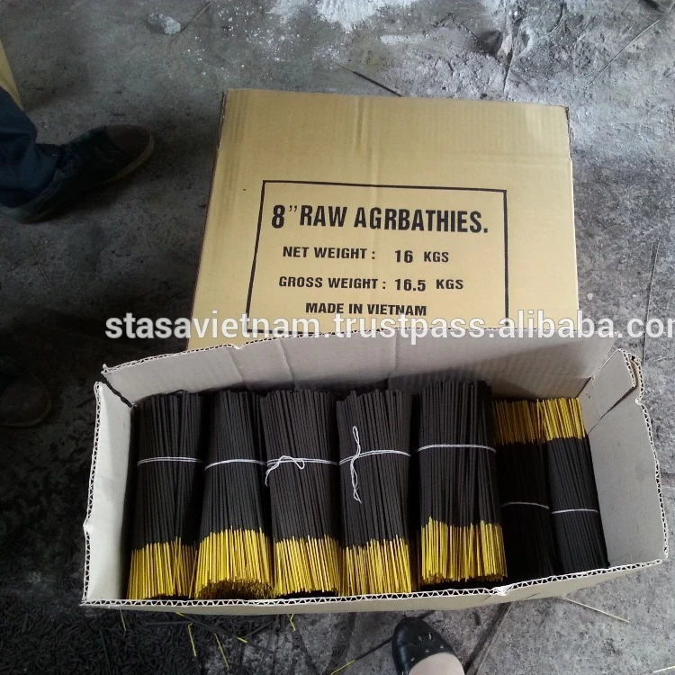 Высококачественные черные благовония сделано во Вьетнаме