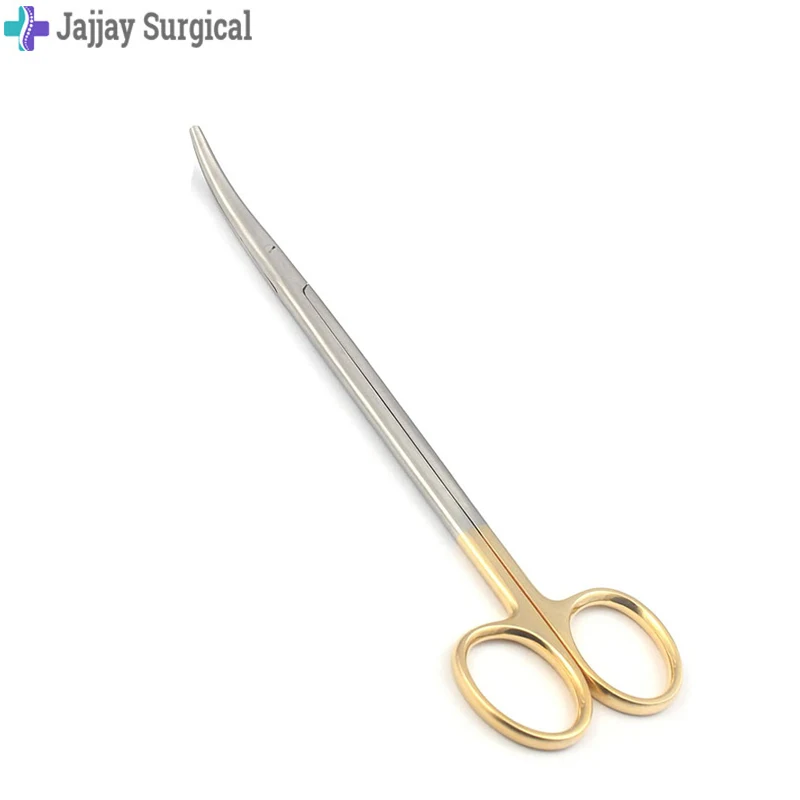 Metzenbaum Scissors With TC Insert Straight & Curved Blunt Medical Surgical Scissors