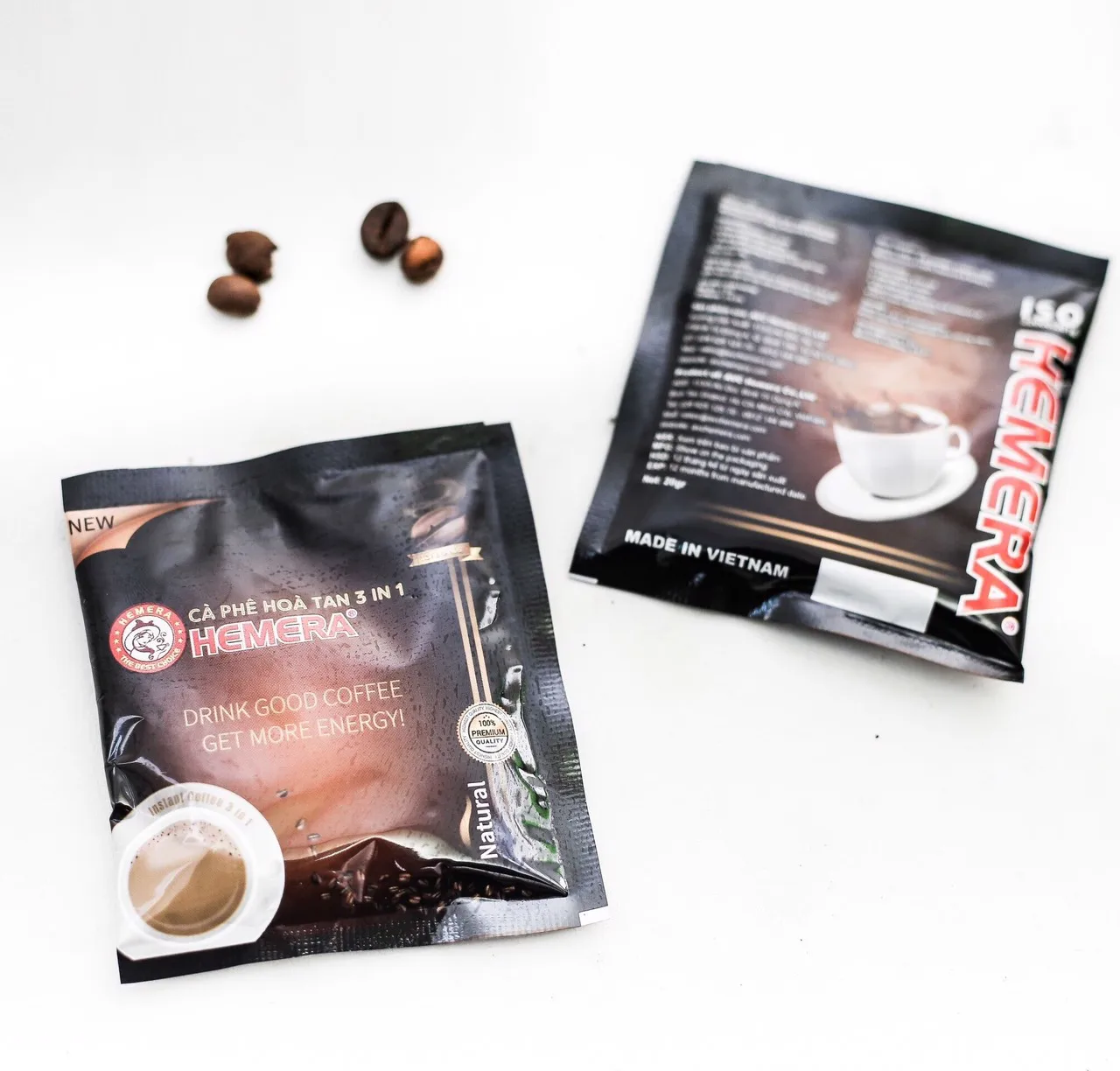 Premium Instant Coffee 3in1 From Hemera Coffee In Vietnam Top Quality