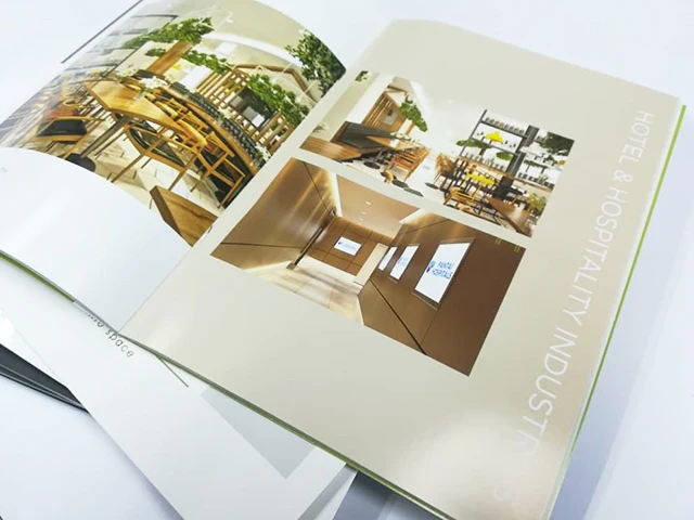 Wholesale Custom Book Printing Booklet, Catalogue, Magazine Printing Service with Saddle Stitched / Any Binding Design