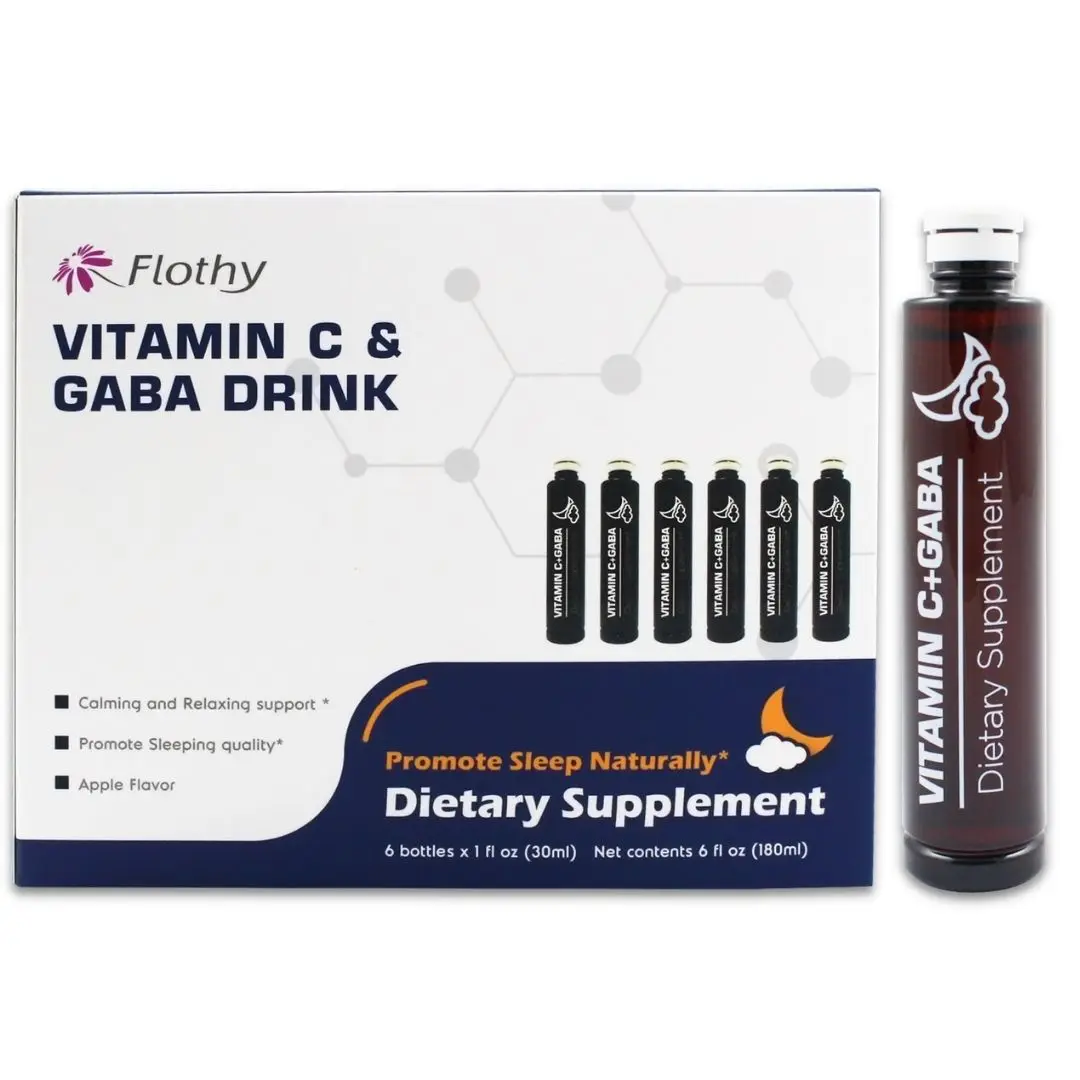 private label gaba herbal supplement *GABA Supplement Liquid Gaba l-theanine High Absorption for Adults Reduce Anxiety Relaxatio