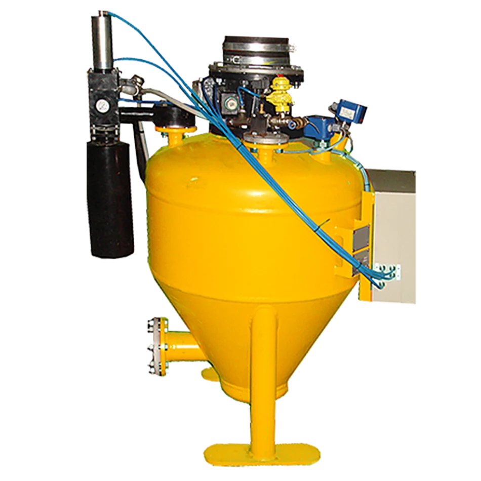 
Durable easy to maintain sand pump for refilling sand tanks, from manufacturer 