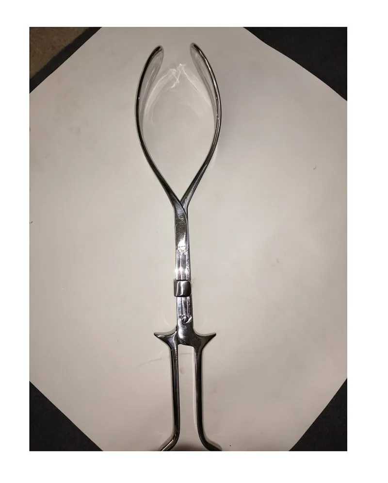 Obstetrical Forceps Surgical and Gynecology Medical Devices Instruments