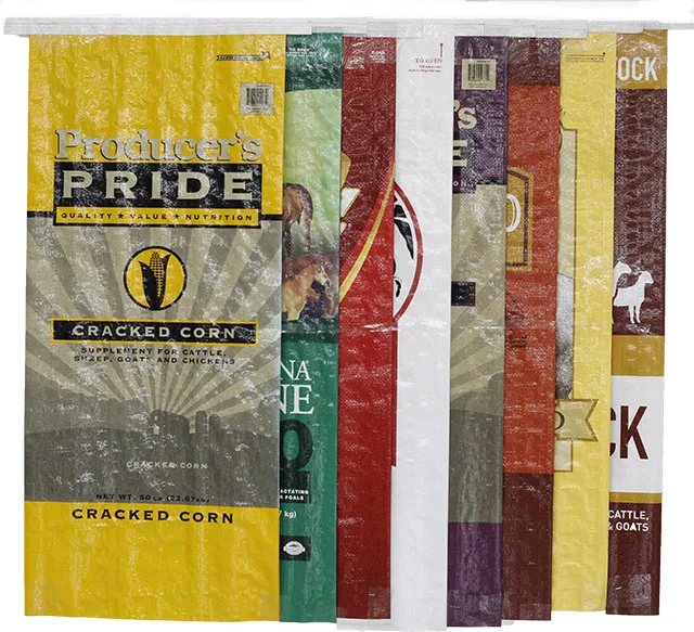 
ODM OEM Vietnam BOPP laminated woven PP feed bags custom printed PP woven sack for rice, grain, agriculture, fertilizer 