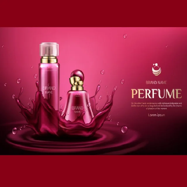 Perfume Website Designing