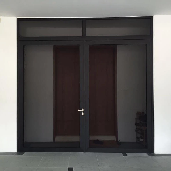 
 Высокопроизводительная алюминиевая рама, сетка из нержавеющей стали, безопасная дверь для дома, рама из алюминиевого сплава, Защитная Сетчатая дверь  