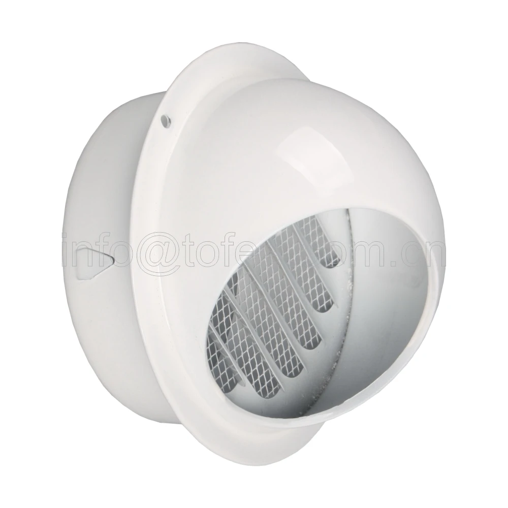 Weather proof Hooded Louvered Stainless Steel Vent louver