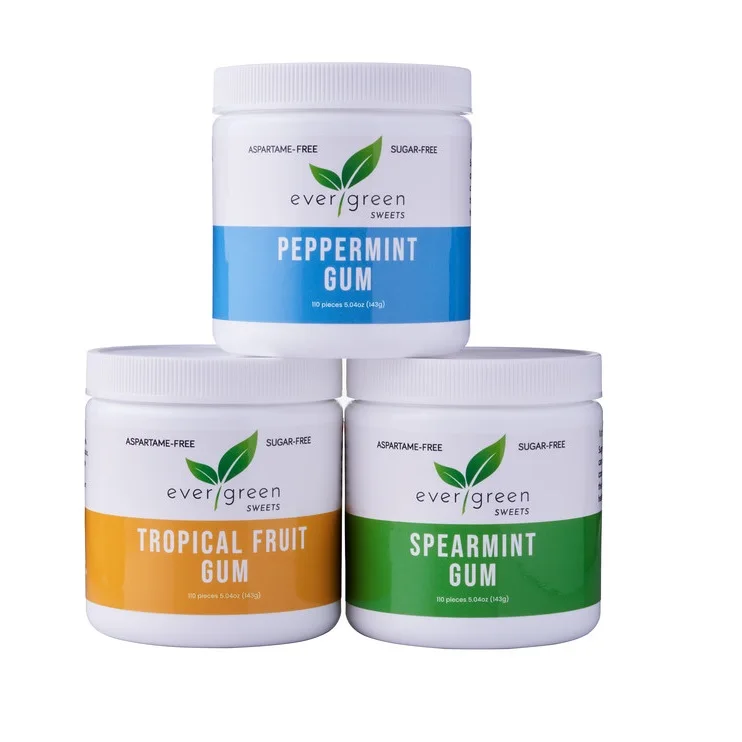 Evergreen Sweets Sugar Free Chewing Gum