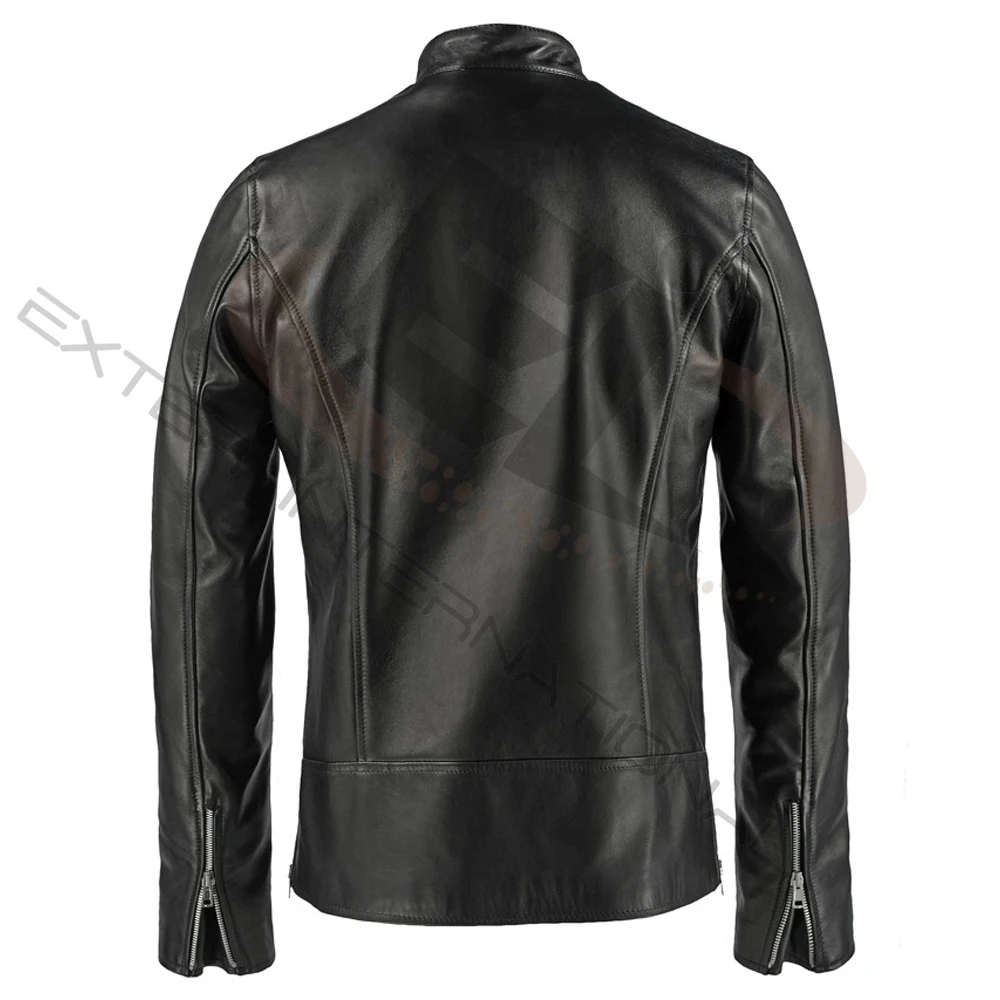 Leather Fashion Men Jackets