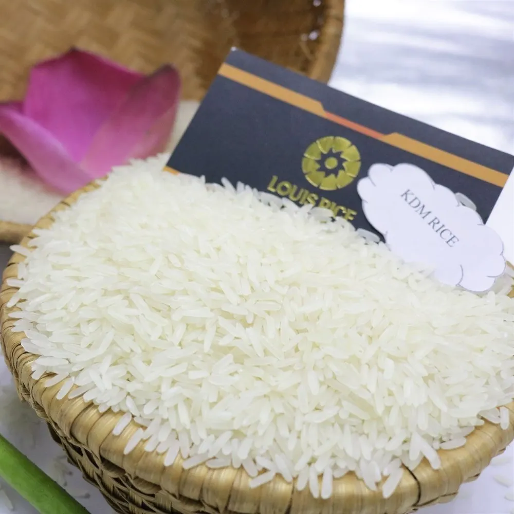 
 Вьетнам KDM рис 5% сломанный  