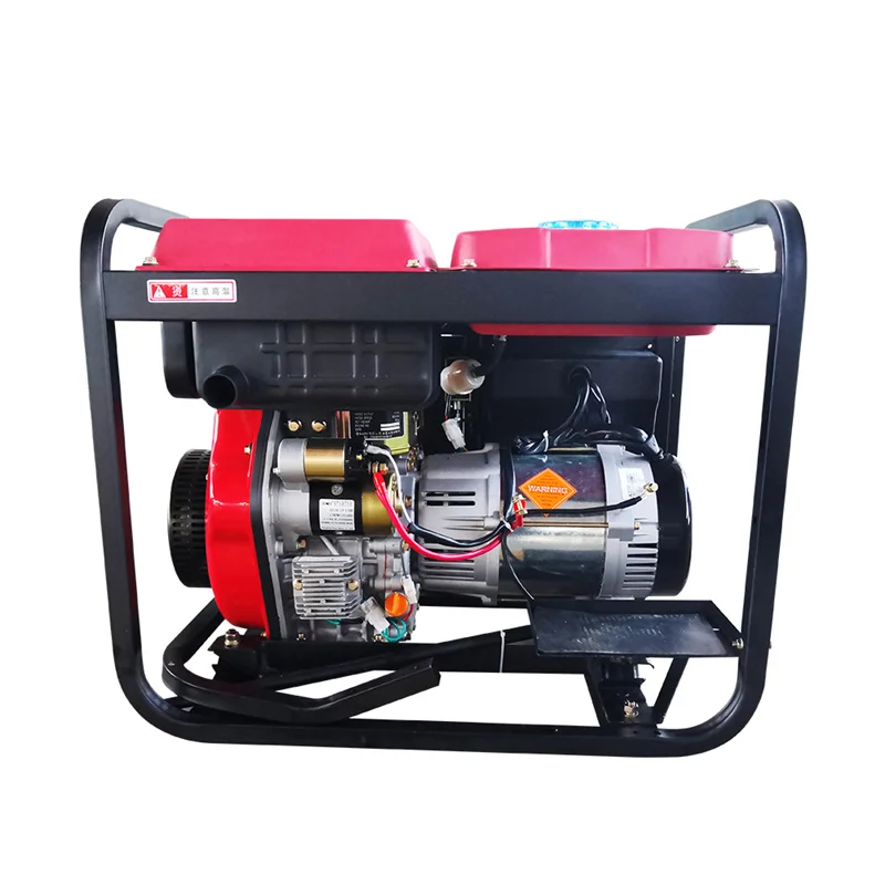 3kva-10kva Small power household portable diesel generator