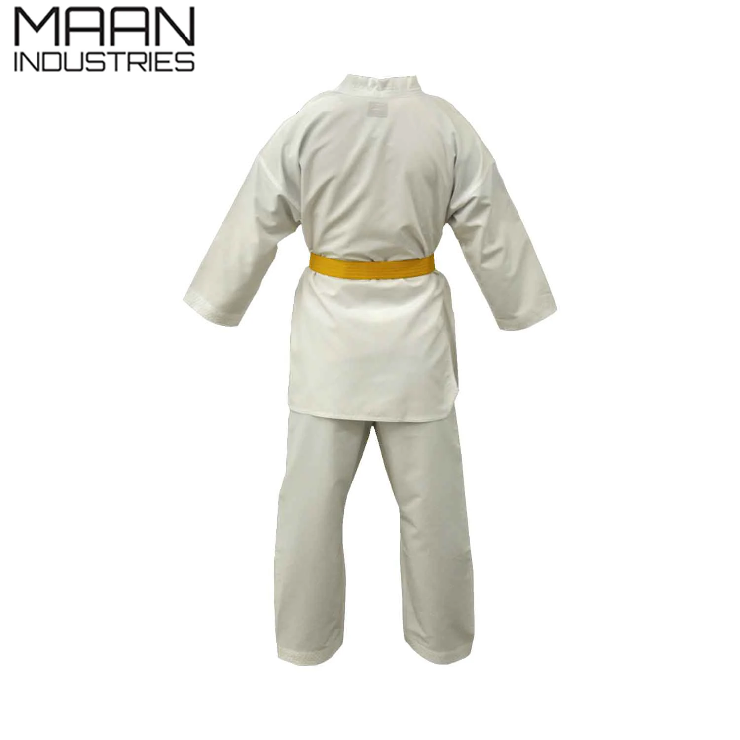 White Taekwondo Uniforms Student Tae Kwon Do Karate Judo Clothes Children Adult Kids Men Women Long Sleeve TKD Clothing
